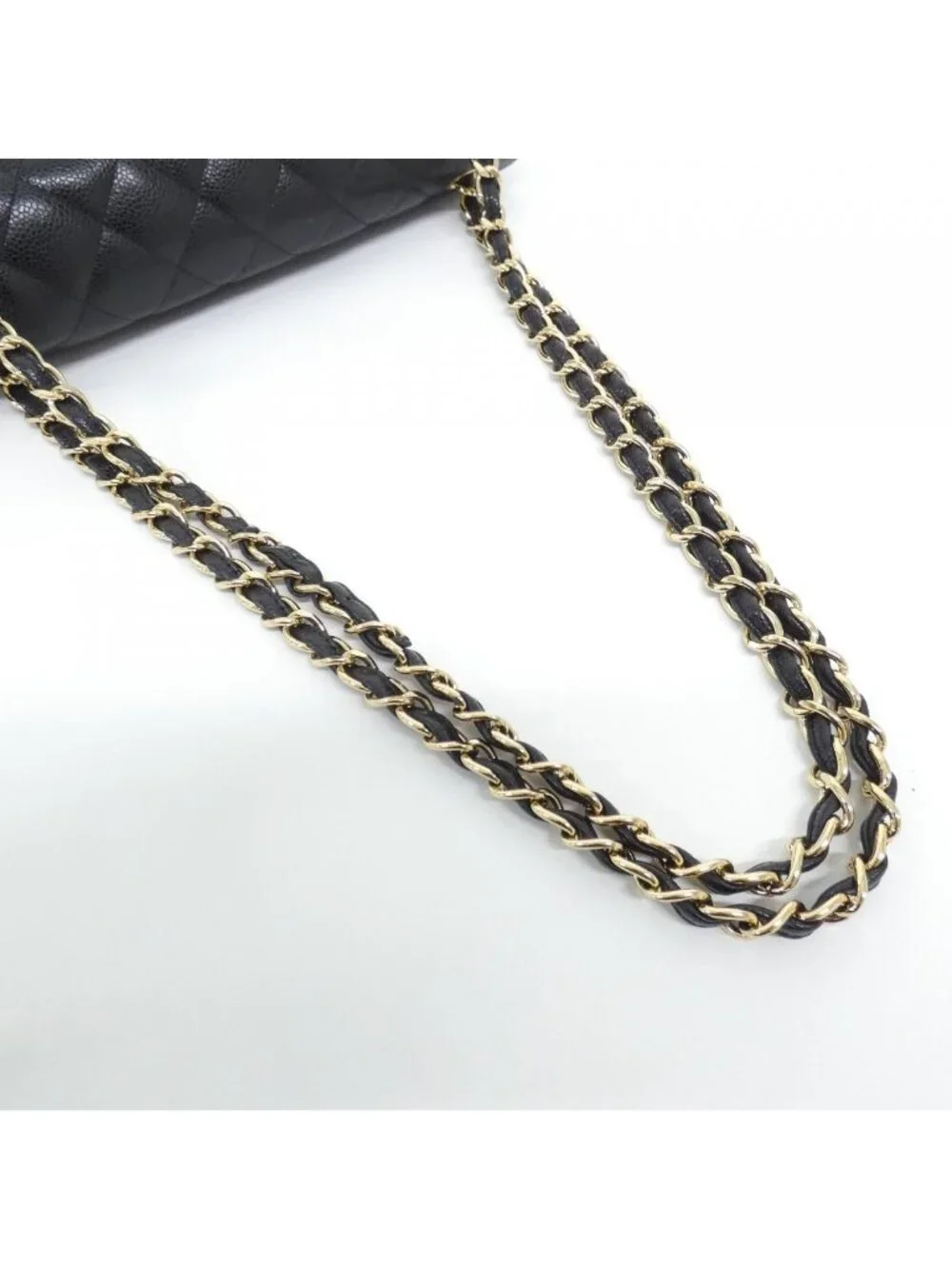 Chanel Shoulder Bag Black
